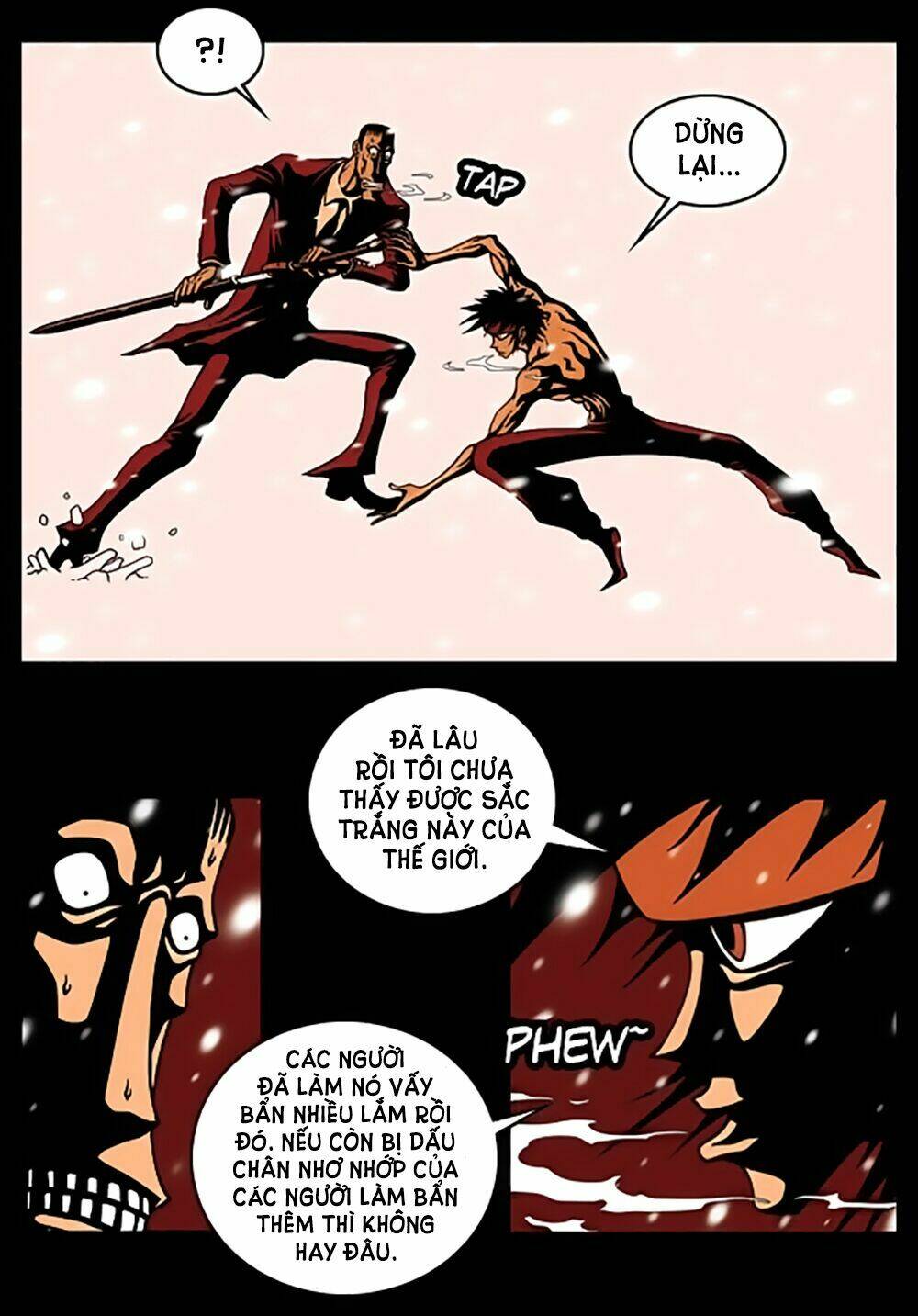 Đơn Vị Điều Tra Võ Lâm - Murim Investigation Unit Chapter 1 - Trang 32