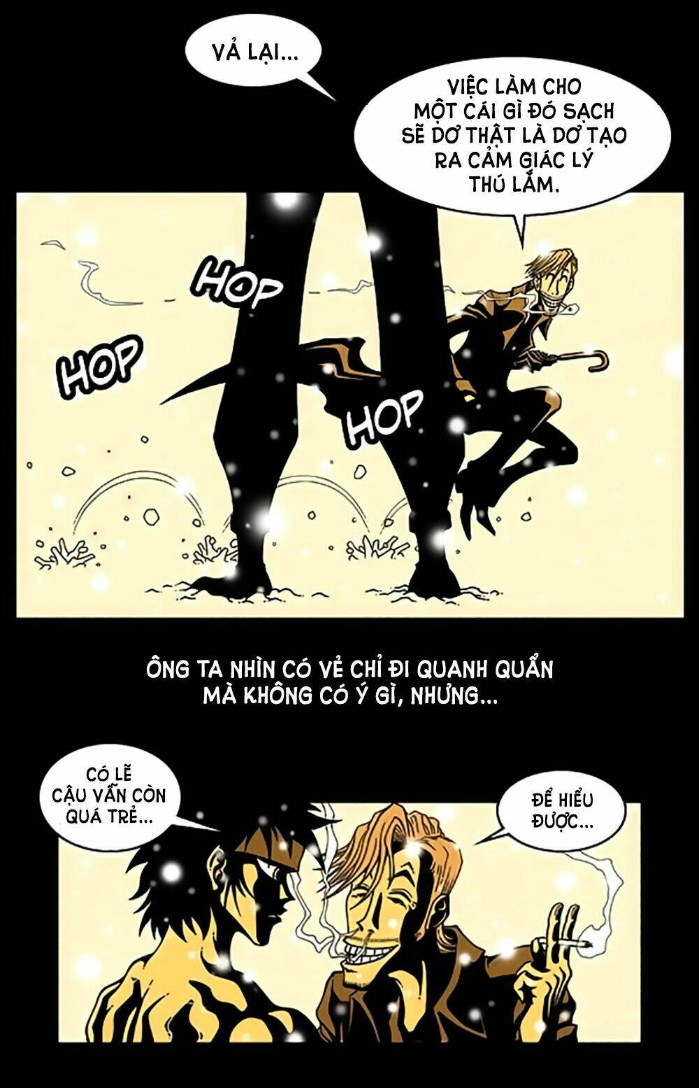 Đơn Vị Điều Tra Võ Lâm - Murim Investigation Unit Chapter 1 - Trang 45