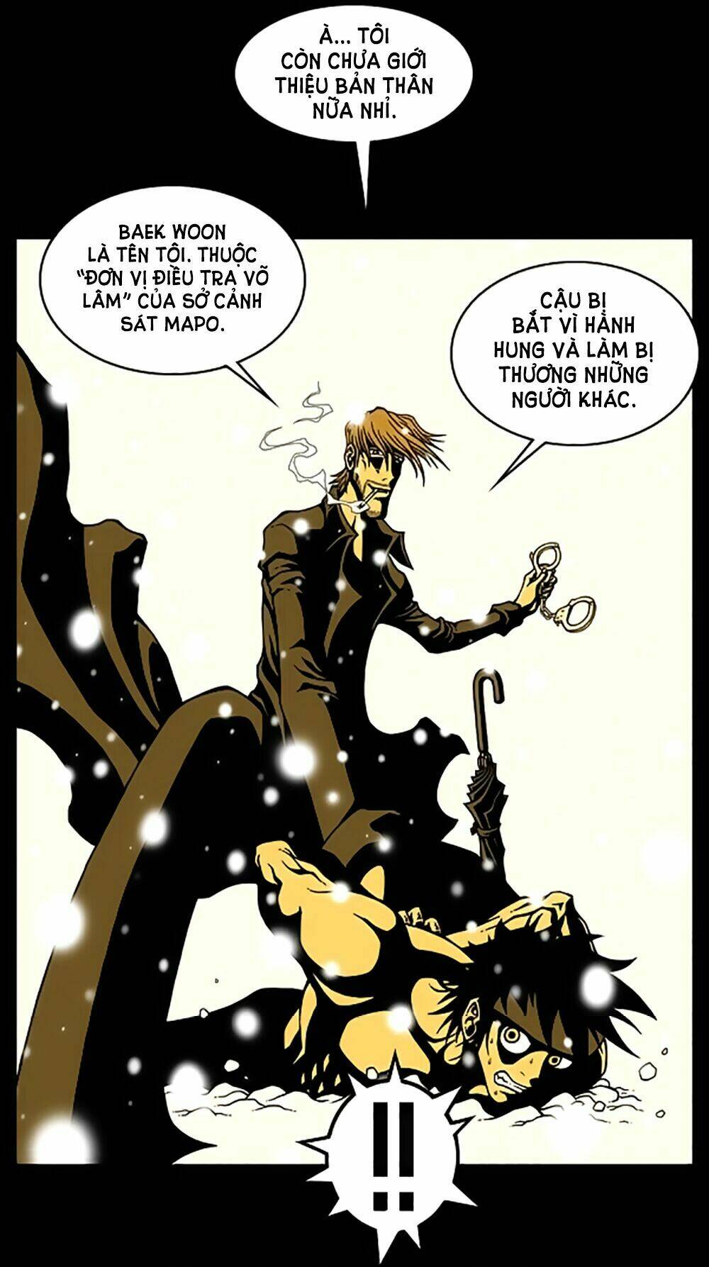 Đơn Vị Điều Tra Võ Lâm - Murim Investigation Unit Chapter 1 - Trang 52