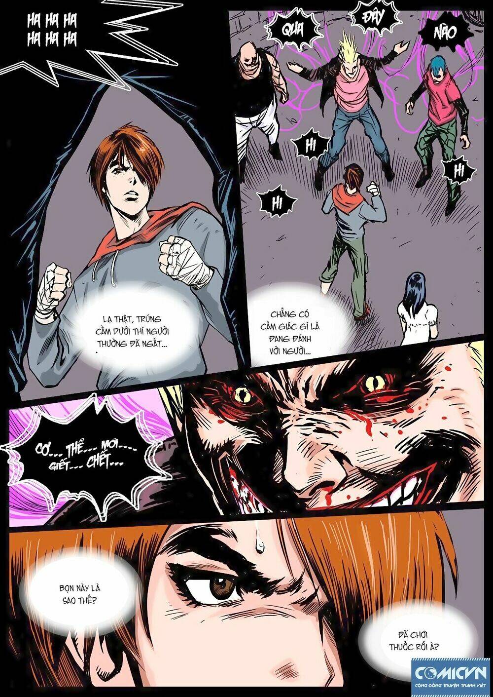 Shadow Chasers (Thợ săn bóng tối) Chapter 15 - Trang 9