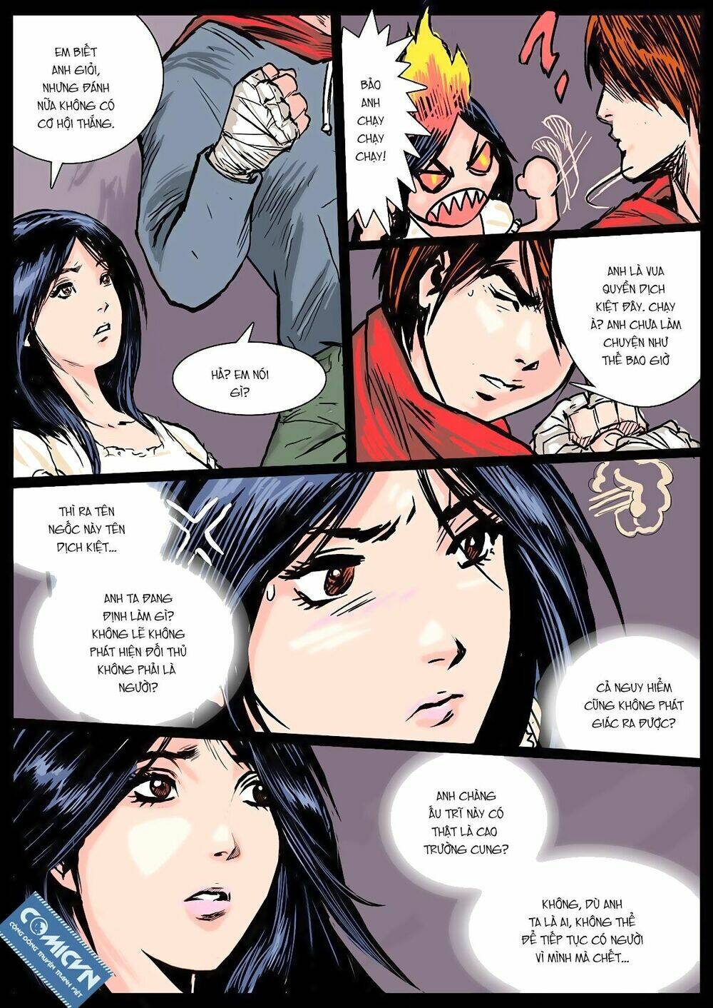 Shadow Chasers (Thợ săn bóng tối) Chapter 15 - Trang 10