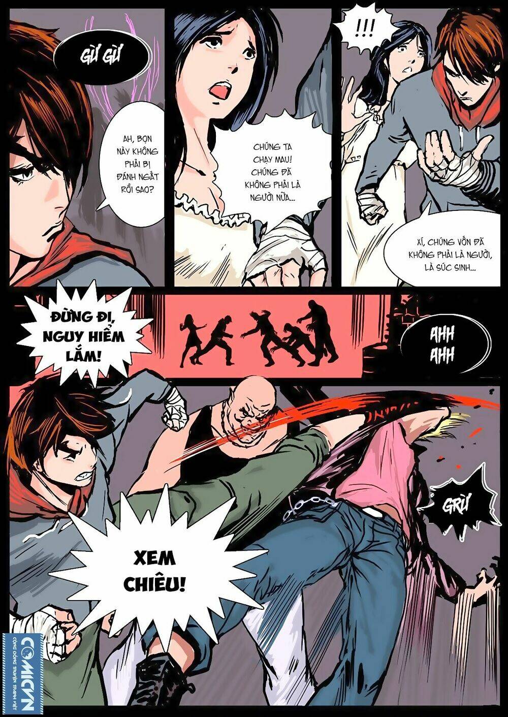 Shadow Chasers (Thợ săn bóng tối) Chapter 15 - Trang 1