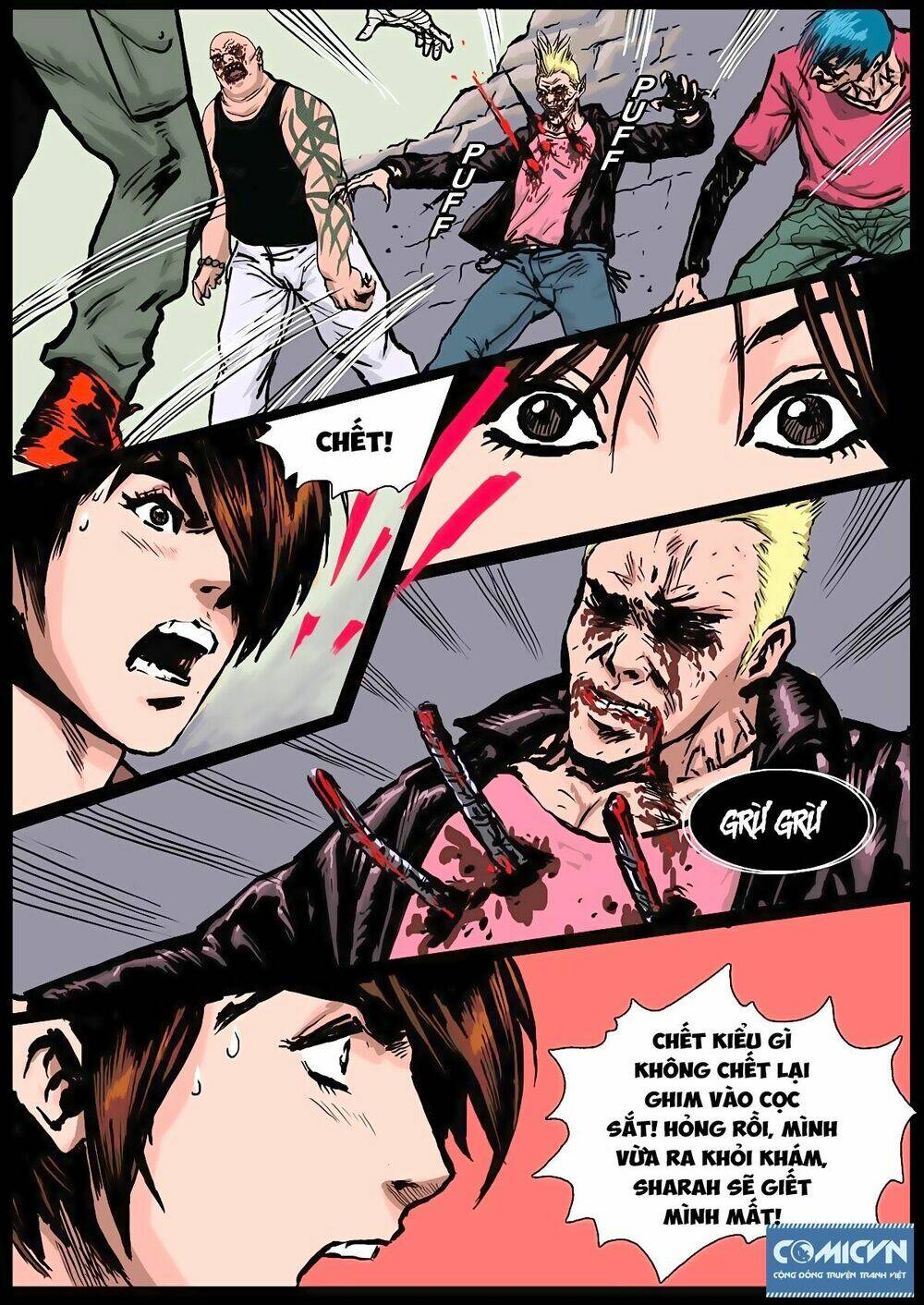 Shadow Chasers (Thợ săn bóng tối) Chapter 15 - Trang 2