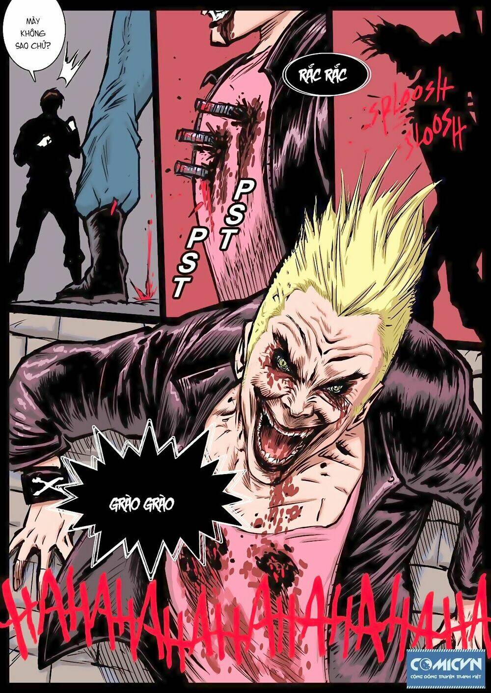 Shadow Chasers (Thợ săn bóng tối) Chapter 15 - Trang 3