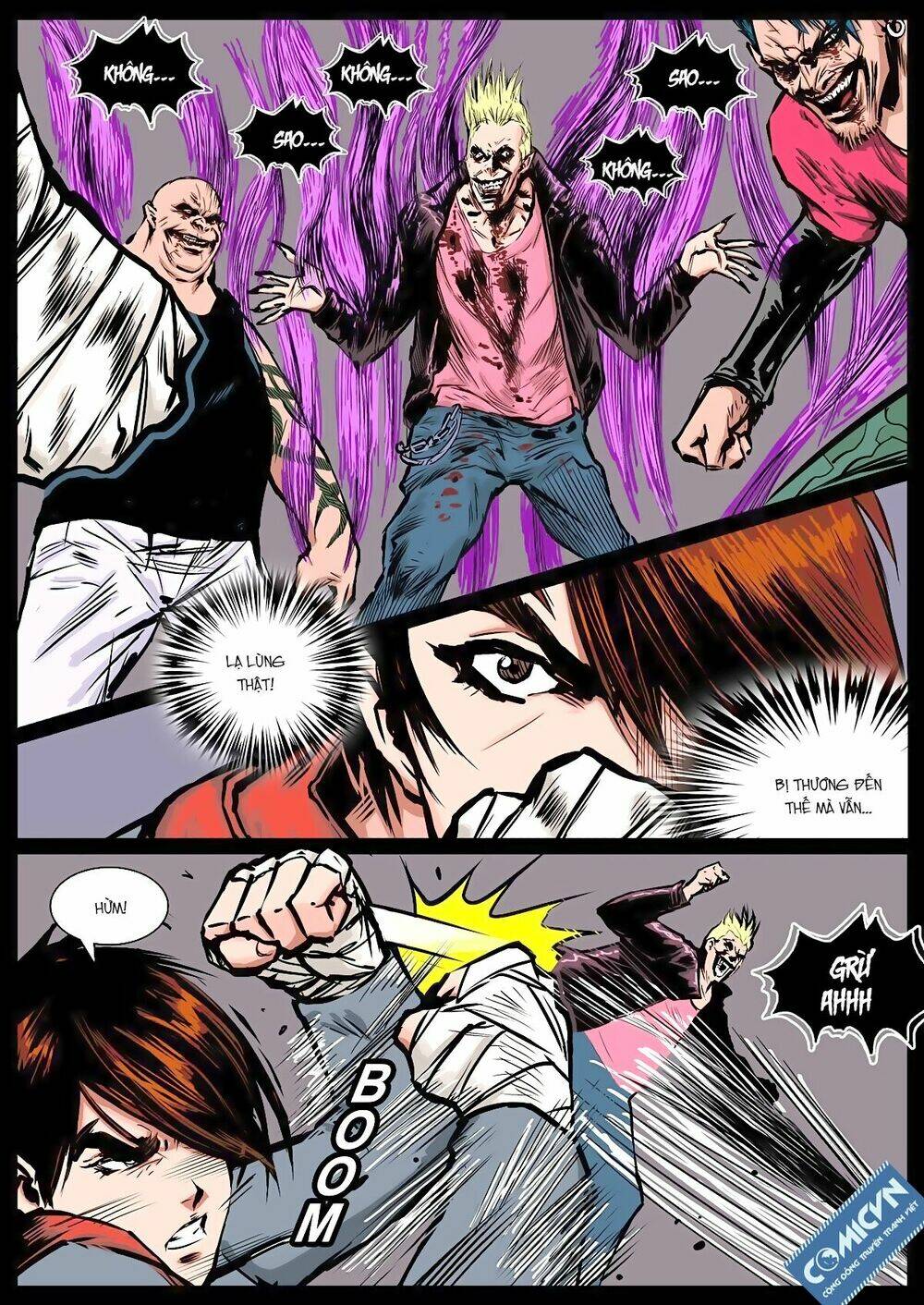 Shadow Chasers (Thợ săn bóng tối) Chapter 15 - Trang 4