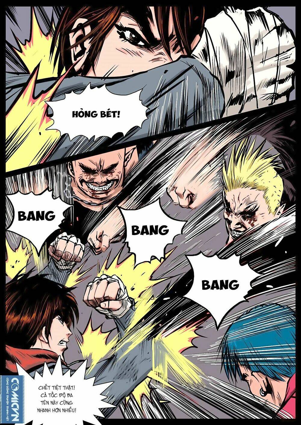 Shadow Chasers (Thợ săn bóng tối) Chapter 15 - Trang 5