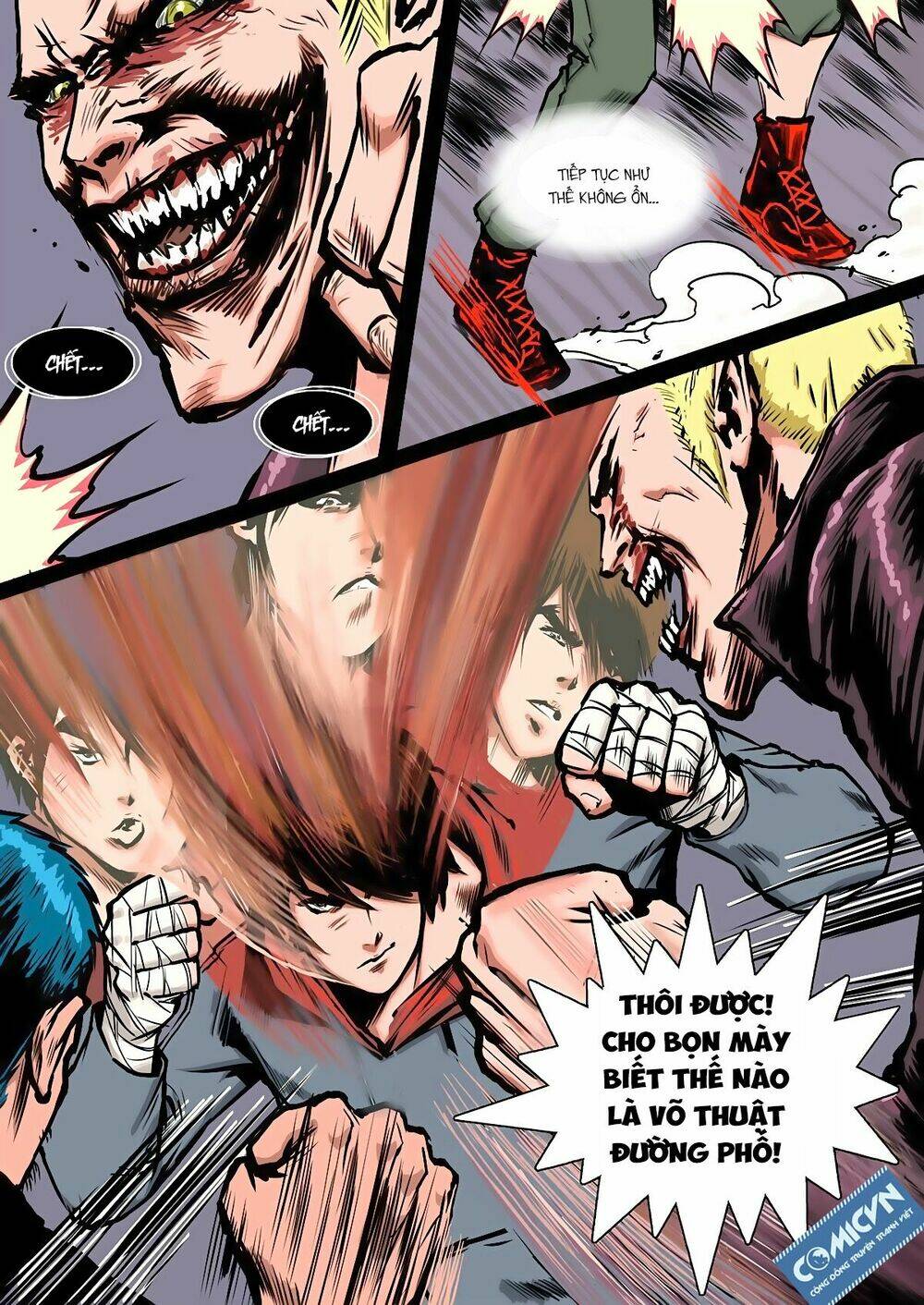 Shadow Chasers (Thợ săn bóng tối) Chapter 15 - Trang 6