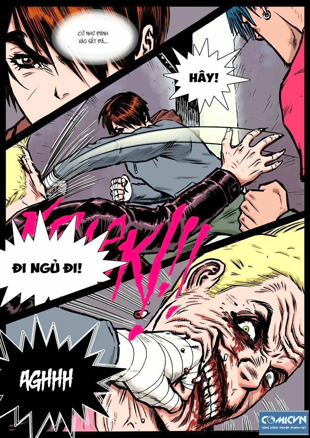 Shadow Chasers (Thợ săn bóng tối) Chapter 15 - Trang 8