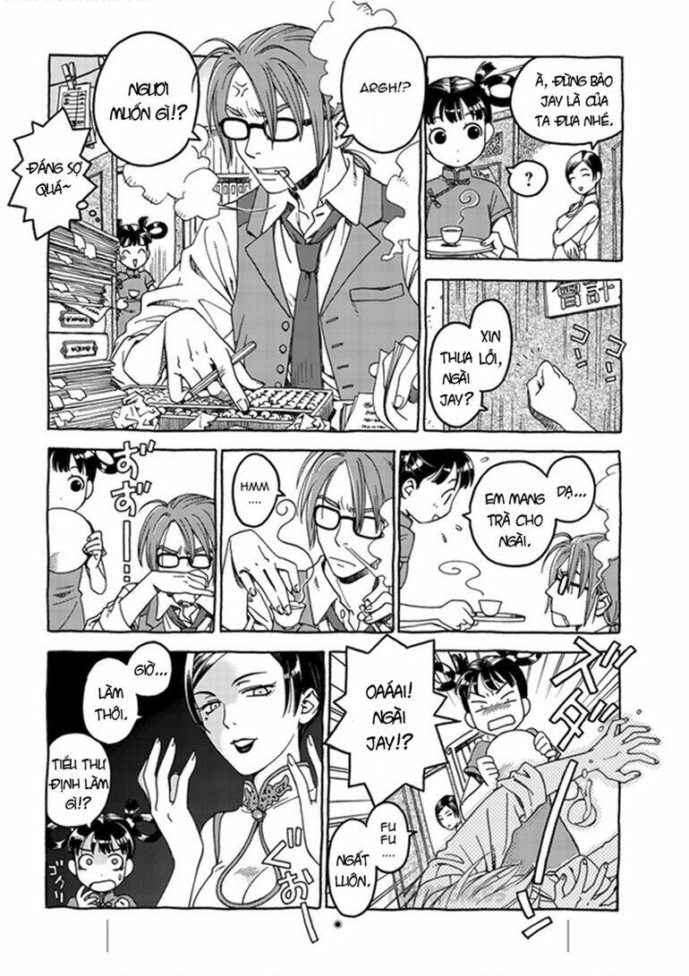 Strenuous Life Chapter 4 - Trang 3