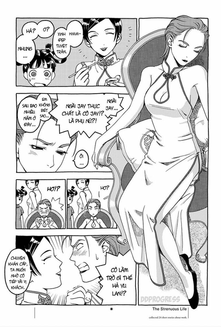 Strenuous Life Chapter 4 - Trang 4