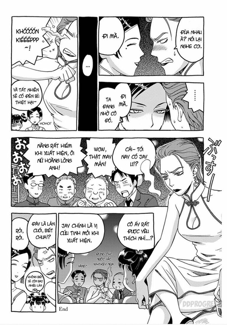 Strenuous Life Chapter 4 - Trang 5