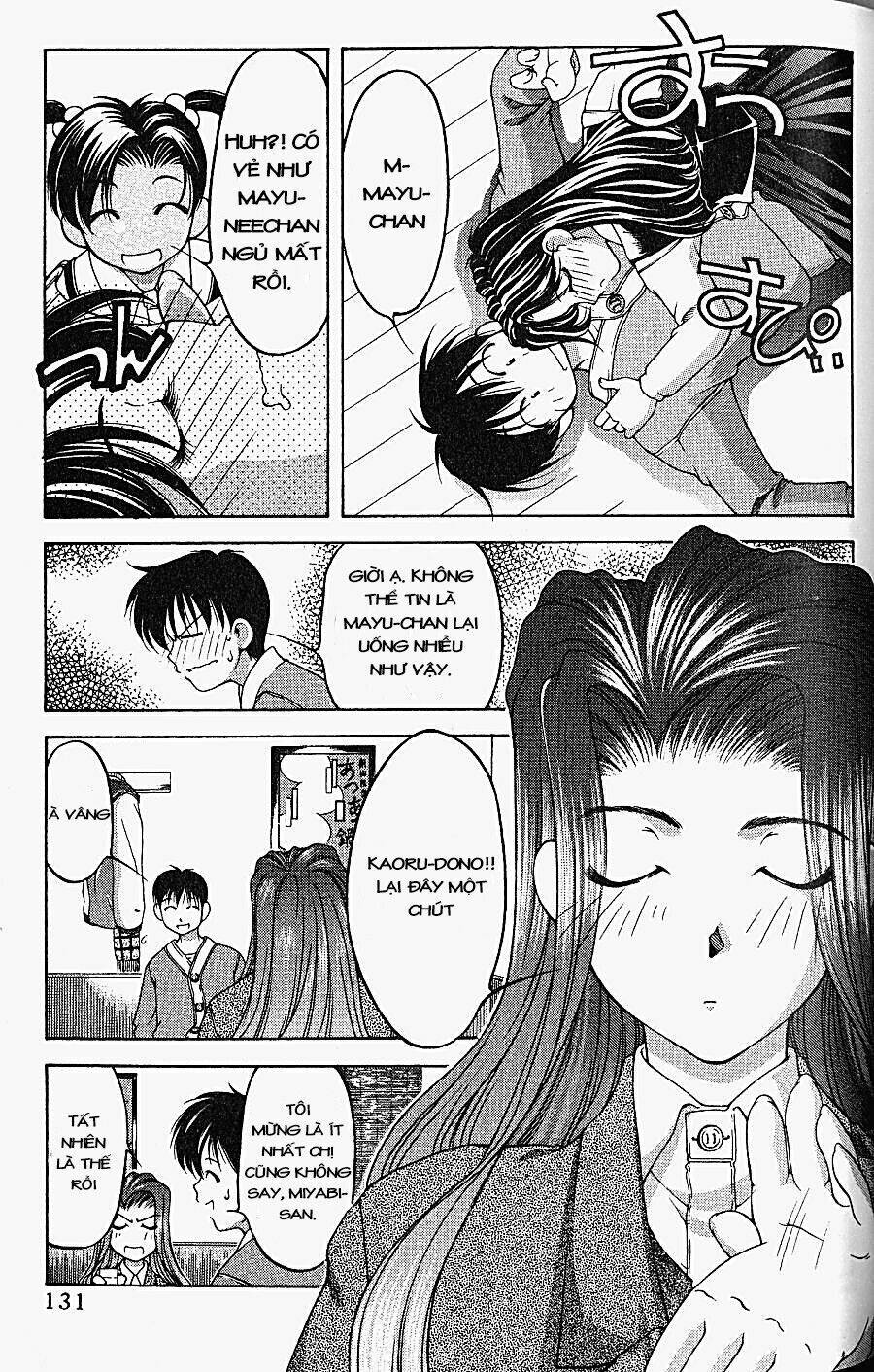 Ai Yori Aoshi Chapter 66 - Trang 9