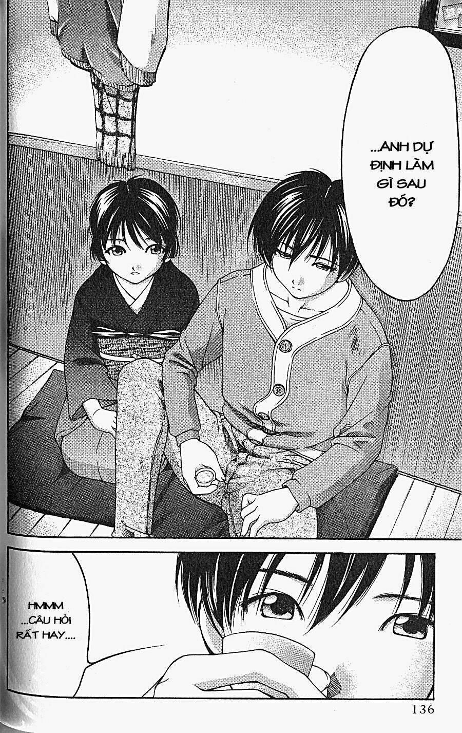 Ai Yori Aoshi Chapter 66 - Trang 14