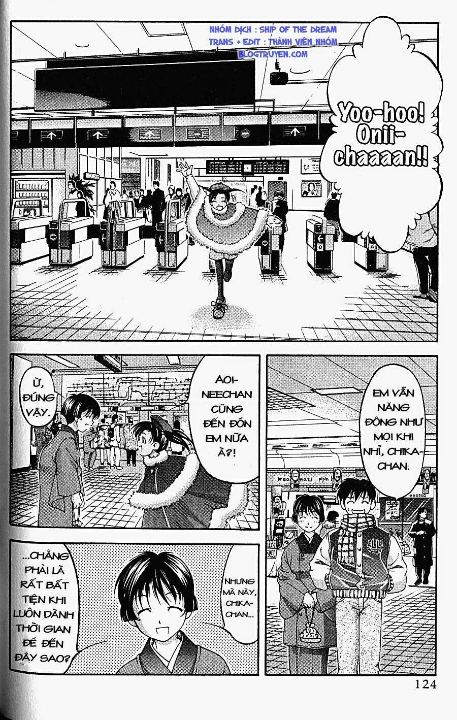 Ai Yori Aoshi Chapter 66 - Trang 2