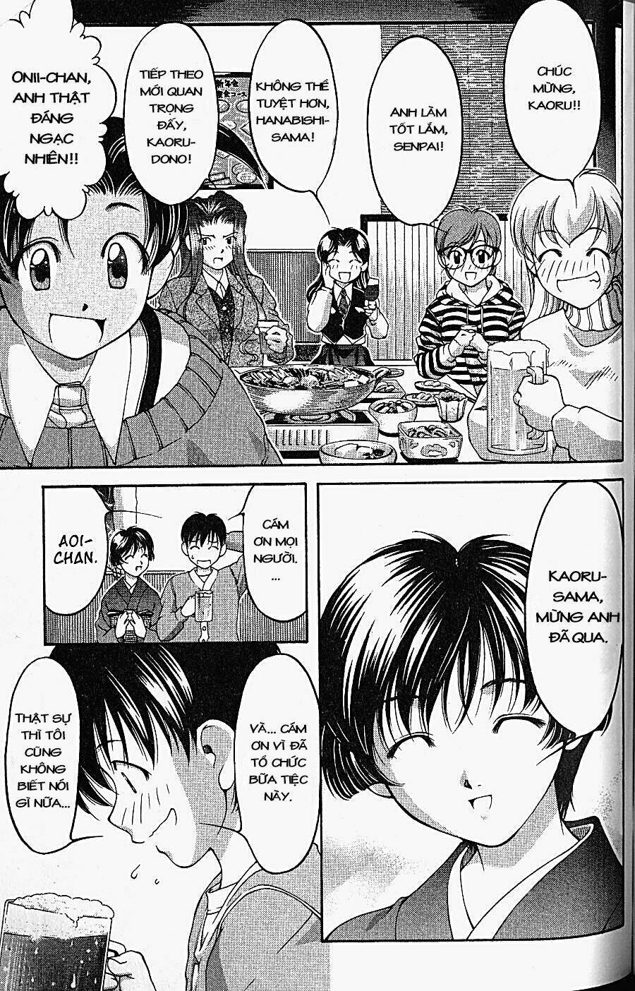 Ai Yori Aoshi Chapter 66 - Trang 5