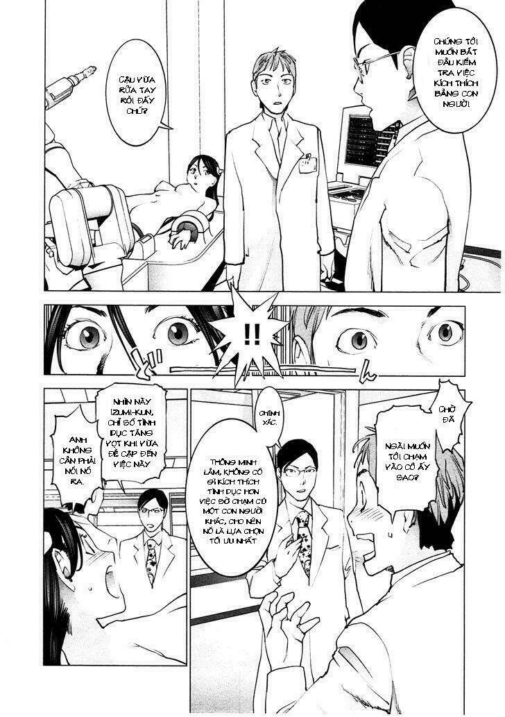 Seishokuki Chapter 33 - Trang 9