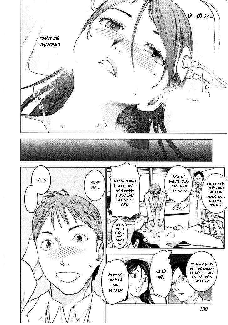 Seishokuki Chapter 33 - Trang 5