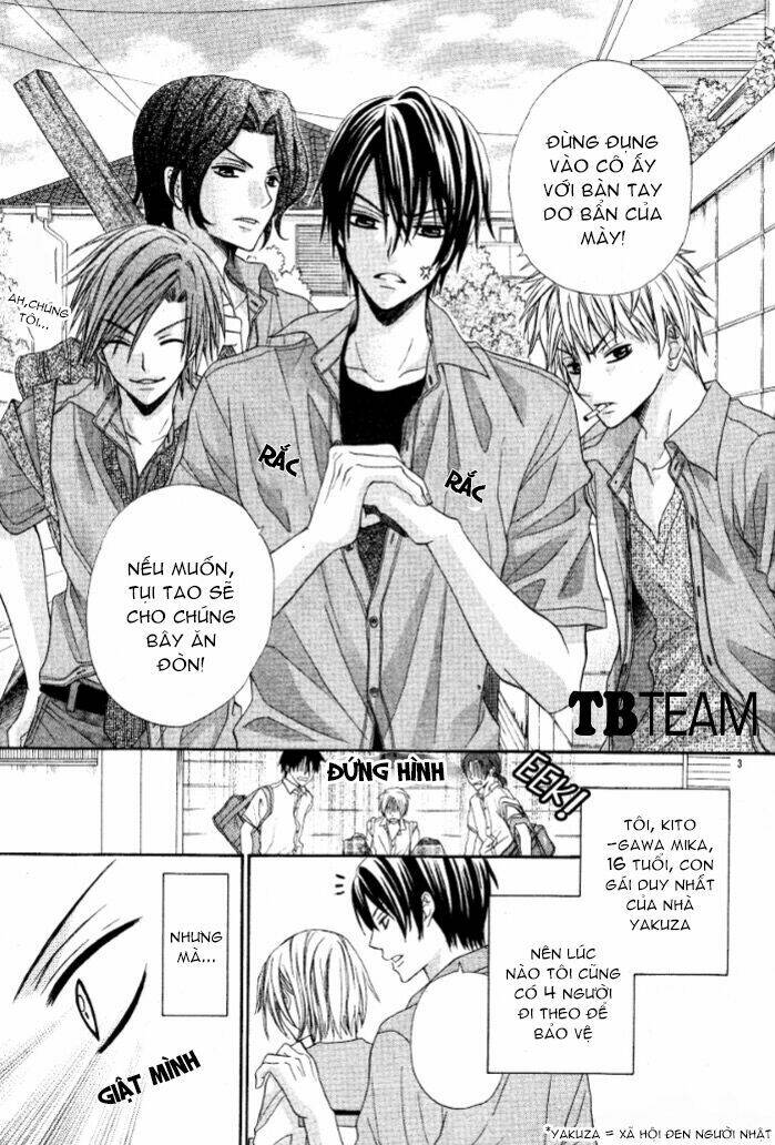 Goku Onna Michi - Chapter 1 - Page 6