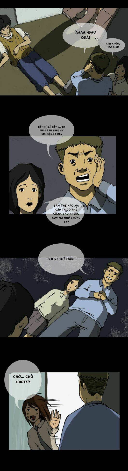 Let's Fight Ghost Chapter 14 - Trang 15