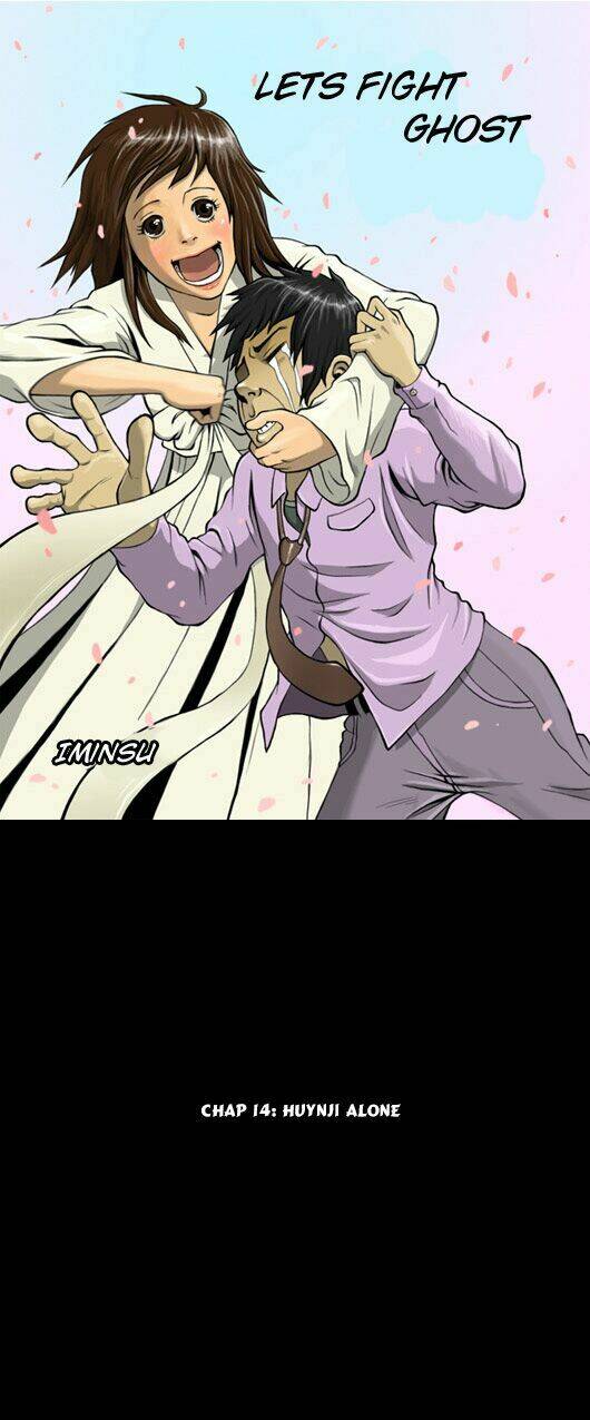 Let's Fight Ghost Chapter 14 - Trang 1