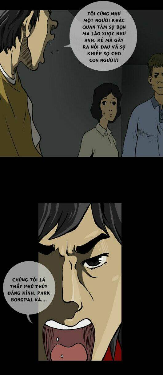 Let's Fight Ghost Chapter 14 - Trang 4