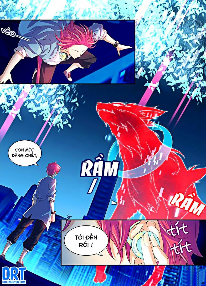 Vạn Võng Khu Ma Nhân - Chapter 1 - Page 12