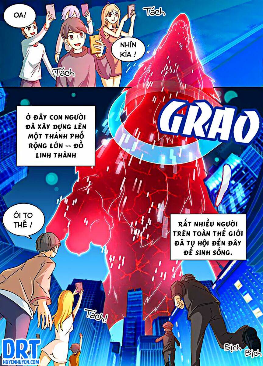 Vạn Võng Khu Ma Nhân - Chapter 1 - Page 3