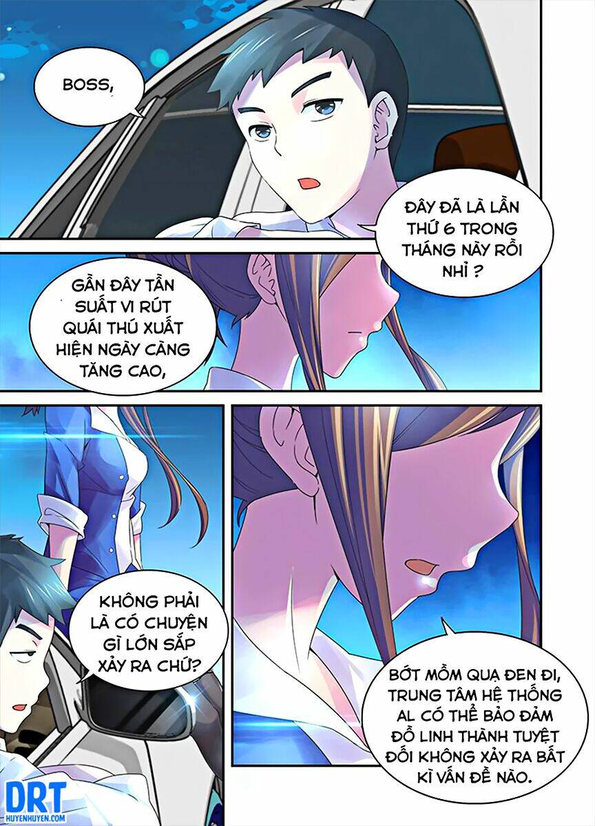 Vạn Võng Khu Ma Nhân - Chapter 1 - Page 7