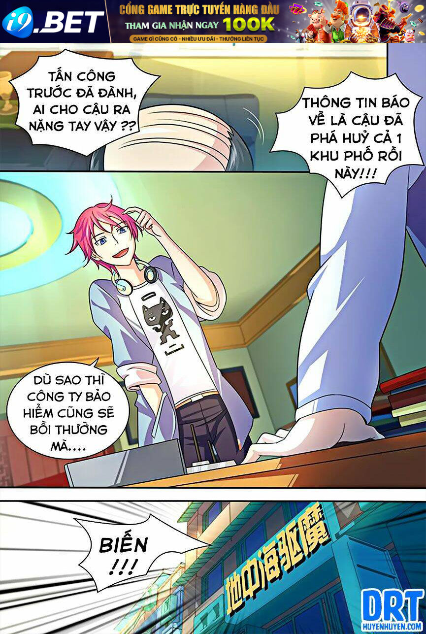 Vạn Võng Khu Ma Nhân - Chapter 2 - Page 3