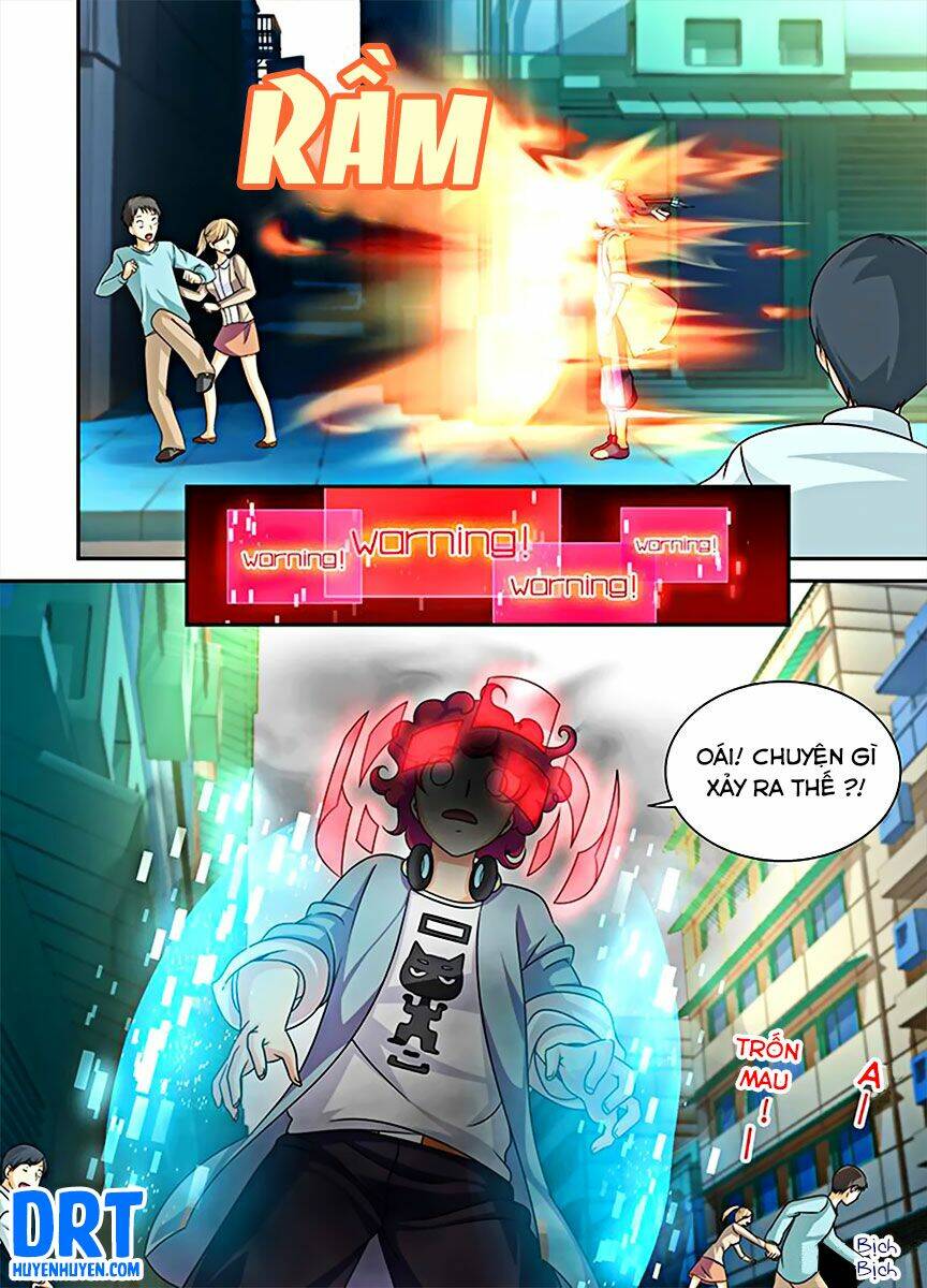 Vạn Võng Khu Ma Nhân - Chapter 3 - Page 3