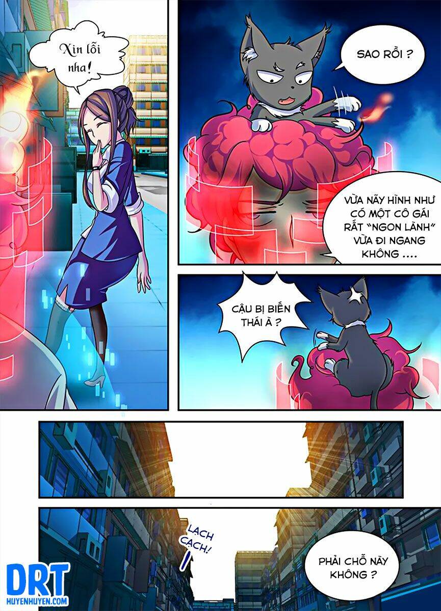 Vạn Võng Khu Ma Nhân - Chapter 3 - Page 4