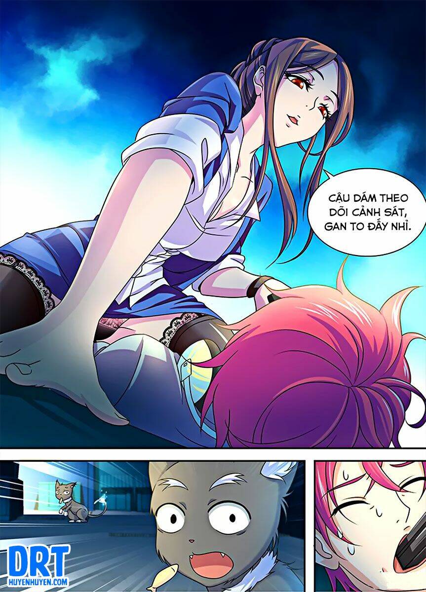 Vạn Võng Khu Ma Nhân - Chapter 3 - Page 7