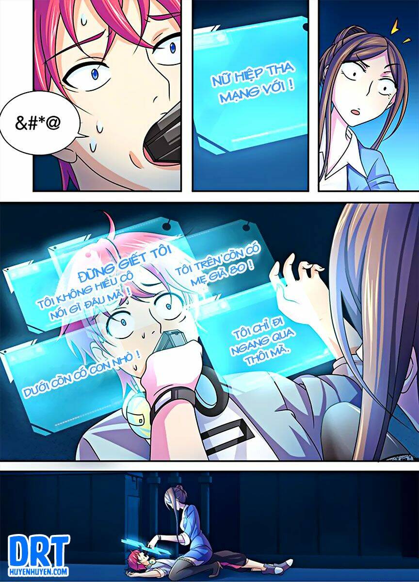 Vạn Võng Khu Ma Nhân - Chapter 3 - Page 8