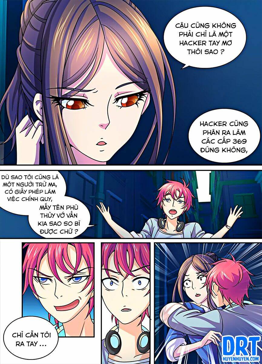 Vạn Võng Khu Ma Nhân - Chapter 4 - Page 10
