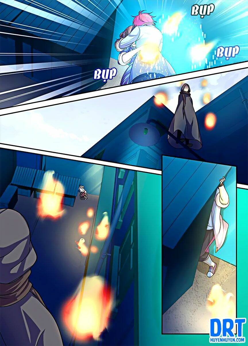 Vạn Võng Khu Ma Nhân - Chapter 4 - Page 12