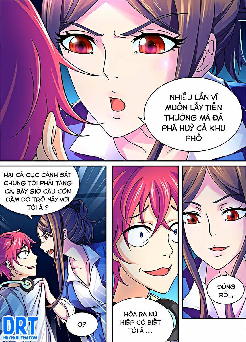 Vạn Võng Khu Ma Nhân - Chapter 4 - Page 4