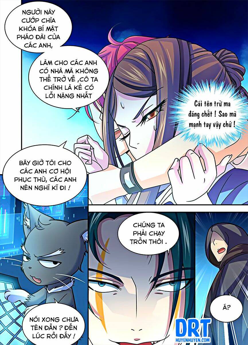 Vạn Võng Khu Ma Nhân - Chapter 5 - Page 10