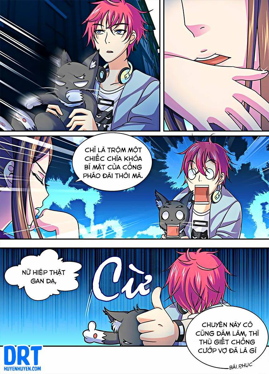 Vạn Võng Khu Ma Nhân - Chapter 5 - Page 4