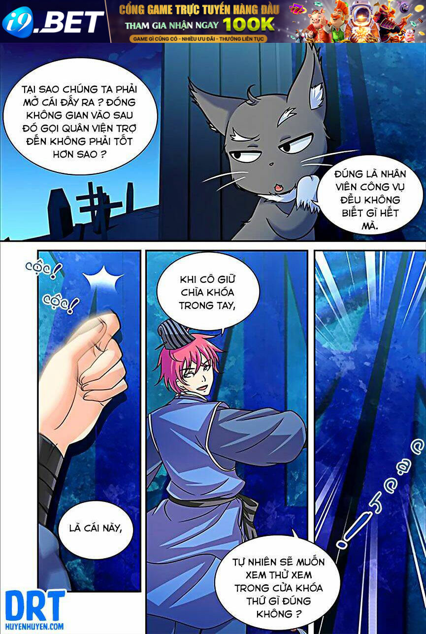 Vạn Võng Khu Ma Nhân - Chapter 7 - Page 4