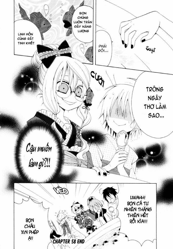 Boku no ushiro ni majo ga iru Chapter 58 - Trang 9