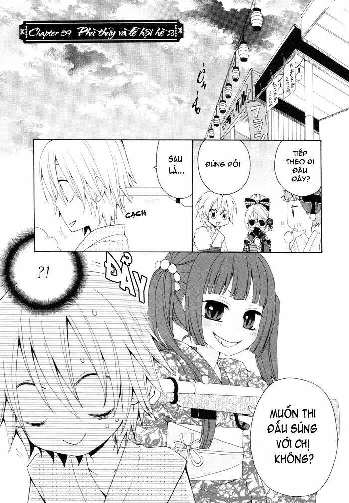 Boku no ushiro ni majo ga iru Chapter 58 - Trang 10