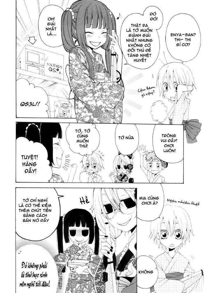 Boku no ushiro ni majo ga iru Chapter 58 - Trang 11