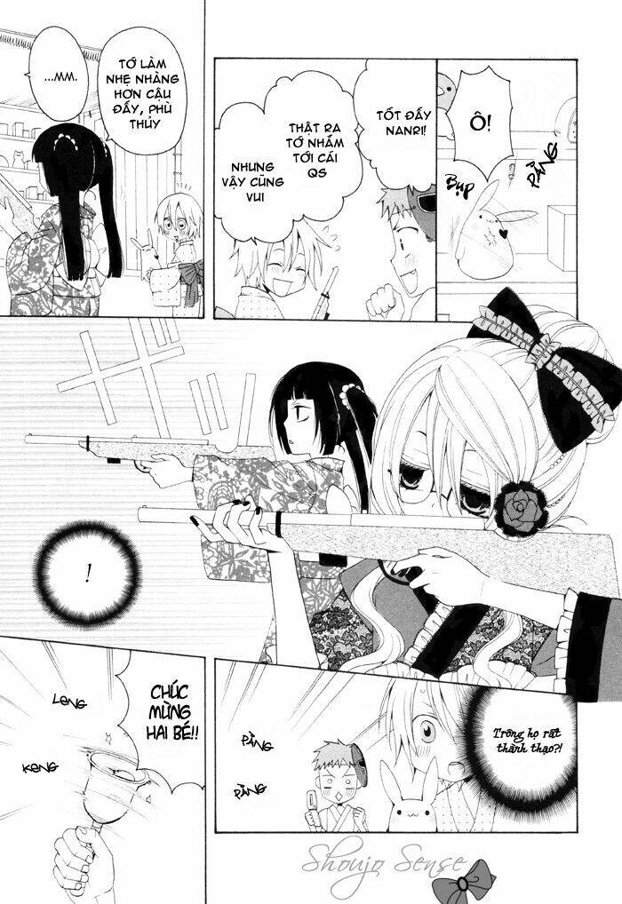 Boku no ushiro ni majo ga iru Chapter 58 - Trang 12