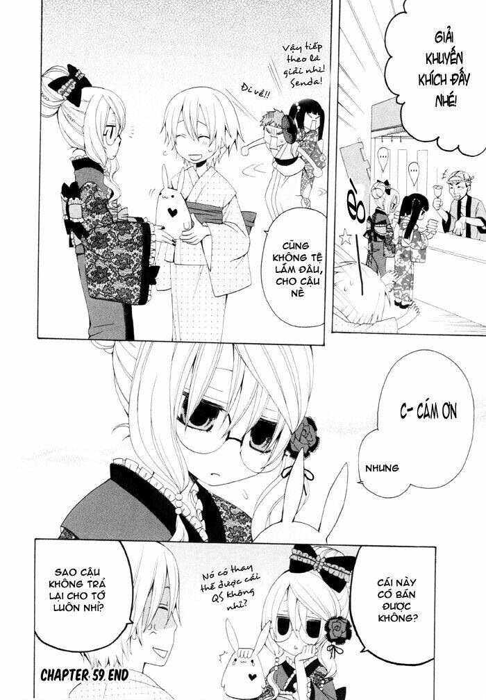 Boku no ushiro ni majo ga iru Chapter 58 - Trang 13