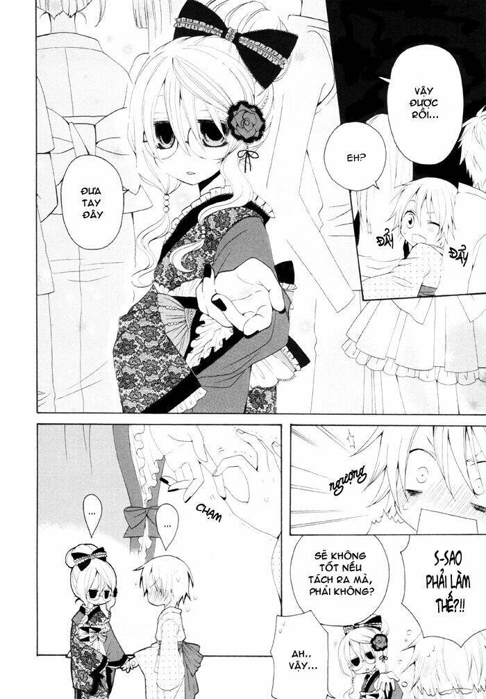 Boku no ushiro ni majo ga iru Chapter 58 - Trang 15