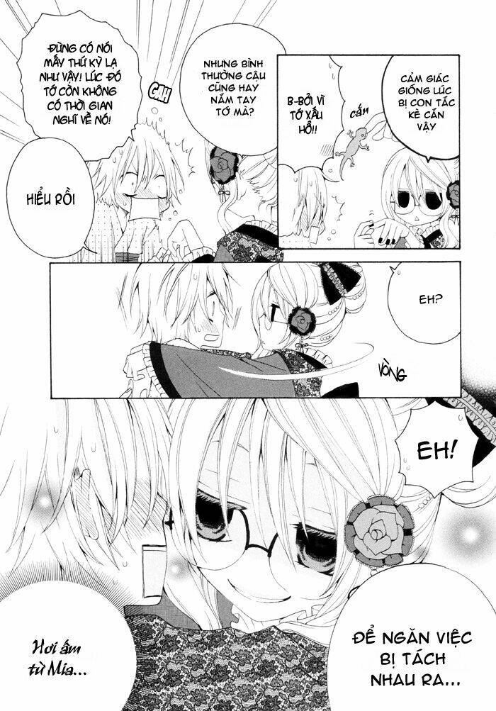 Boku no ushiro ni majo ga iru Chapter 58 - Trang 16