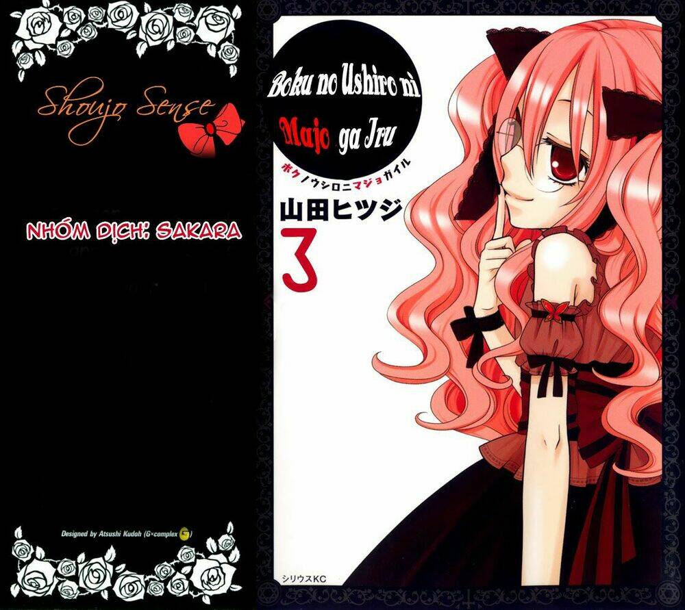 Boku no ushiro ni majo ga iru Chapter 58 - Trang 2