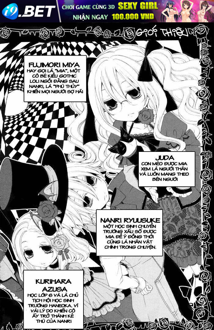 Boku no ushiro ni majo ga iru Chapter 58 - Trang 4