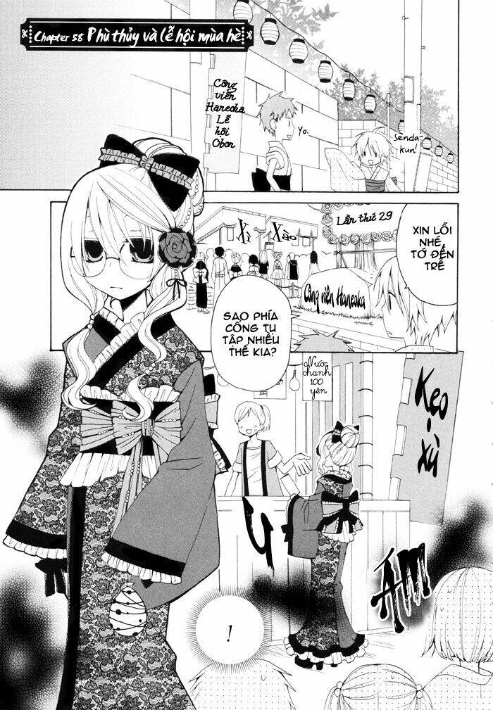 Boku no ushiro ni majo ga iru Chapter 58 - Trang 6