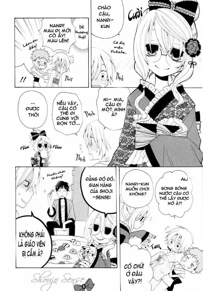 Boku no ushiro ni majo ga iru Chapter 58 - Trang 7